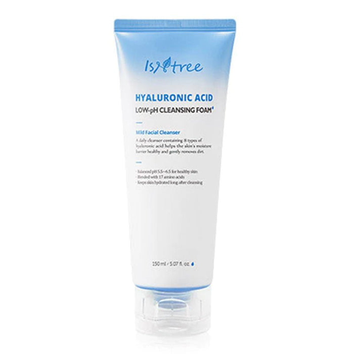 Isntree. Hyaluronic Acid Low-pH Cleansing Foam 150ml
