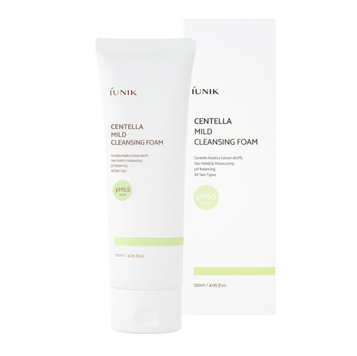iUNIK. Centella Mild Cleansing Foam 120ml