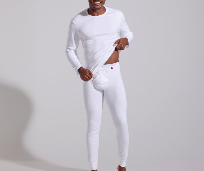 Jockey ® 1 Pack Drop Needle Interlock Long John