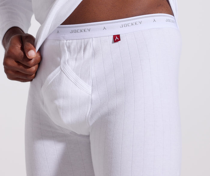 Jockey ® 1 Pack Drop Needle Interlock Long John