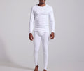 Jockey® 1 Pack Drop Needle Interlock L/S Undershirt