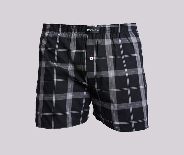 Jockey®  1 Pack Woven Boxers Big Man