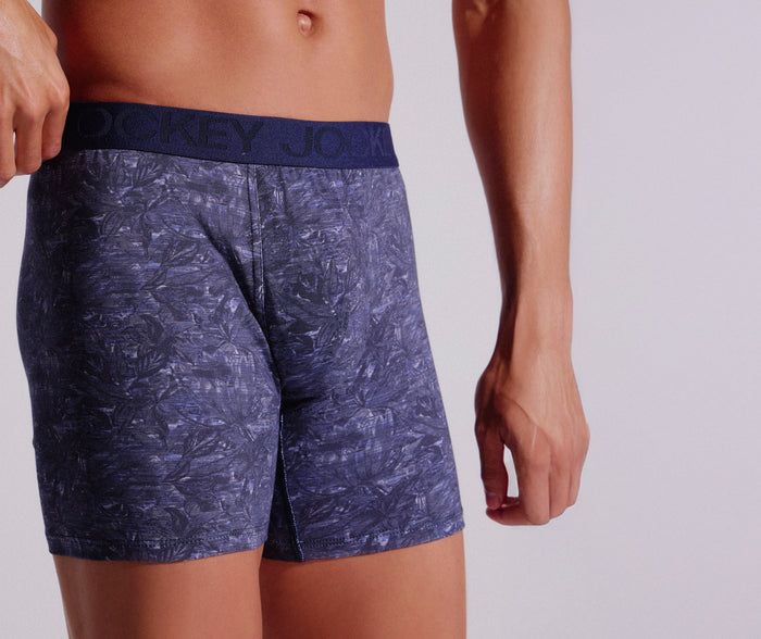 Jockey® 2 Pack Bang on Trend Long Leg Trunk