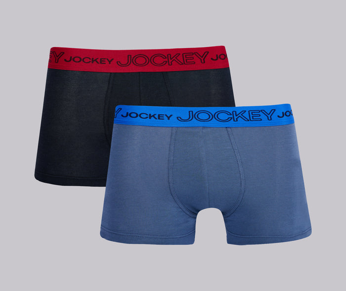 Jockey® 2 Pack Boys Pouch Trunks