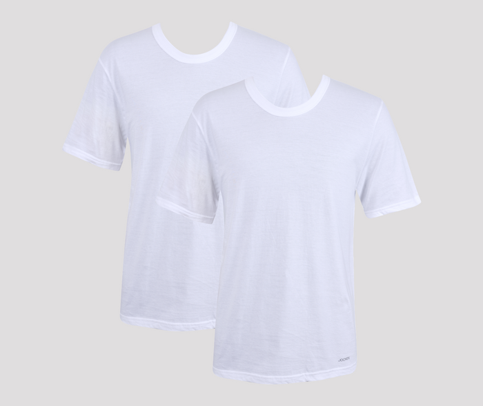 Jockey ® 2 Pack Crew Neck Undershirt