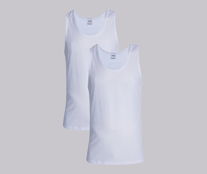 Jockey® 2 Pack Eyelet Boys Vest