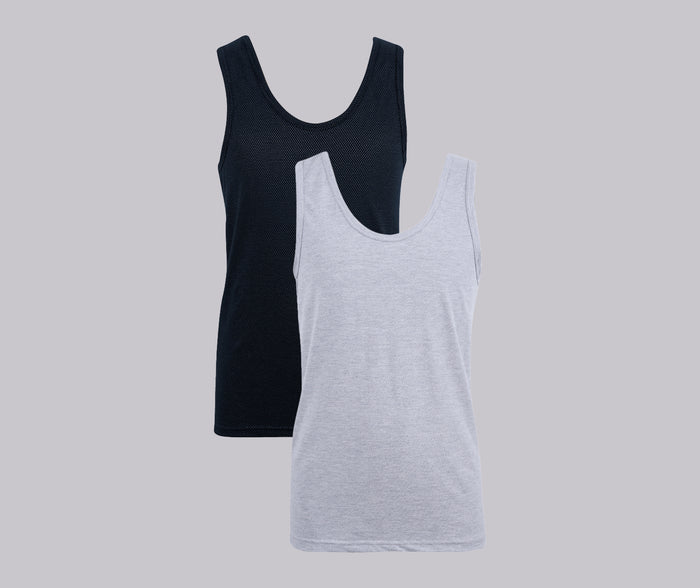 Jockey® 2 Pack Eyelet Vest