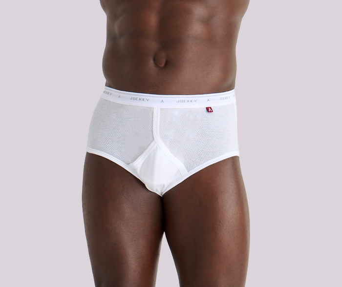 Jockey® 2 Pack Y-Front Eyelet Briefs