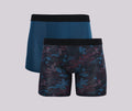 Jockey® 2Pk Bang on Trend Long Leg Trunk