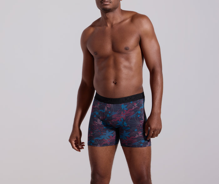 Jockey® 2Pk Bang on Trend Long Leg Trunk