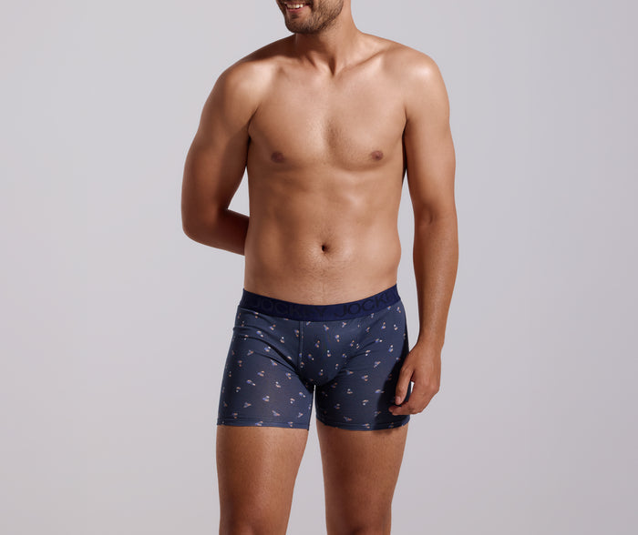 Jockey® 2Pk Bang on Trend Long Leg Trunk