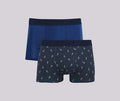 Jockey® 2Pk Bang on Trend Short Leg Trunk