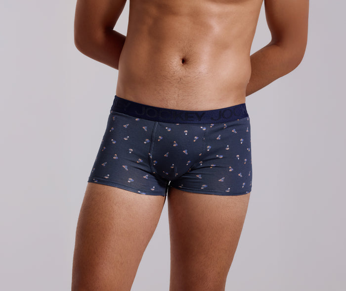 Jockey® 2Pk Bang on Trend Short Leg Trunk