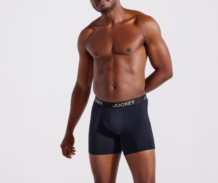 Jockey® 2Pk Everyday Plain Long Leg Trunk