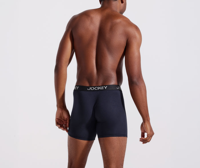 Jockey® 2Pk Everyday Plain Long Leg Trunk