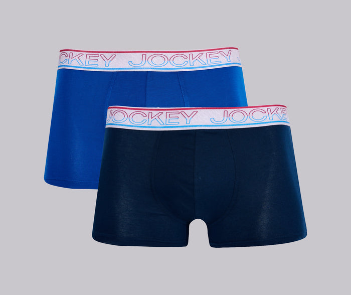 Jockey® 2pk Plain New Gen Short Leg Trunk