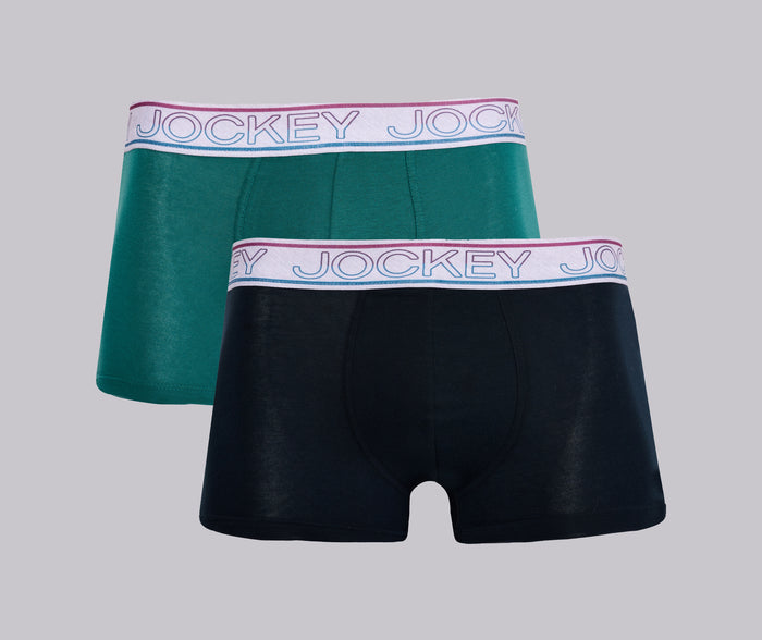 Jockey® 2pk Plain New Gen Short Leg Trunk