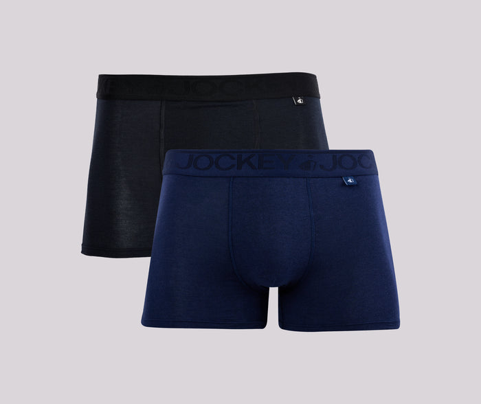 Jockey® 2Pk U-Pouch Short Leg Trunk