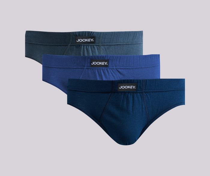 Jockey ® 3 Pack Big Man Fashion Briefs