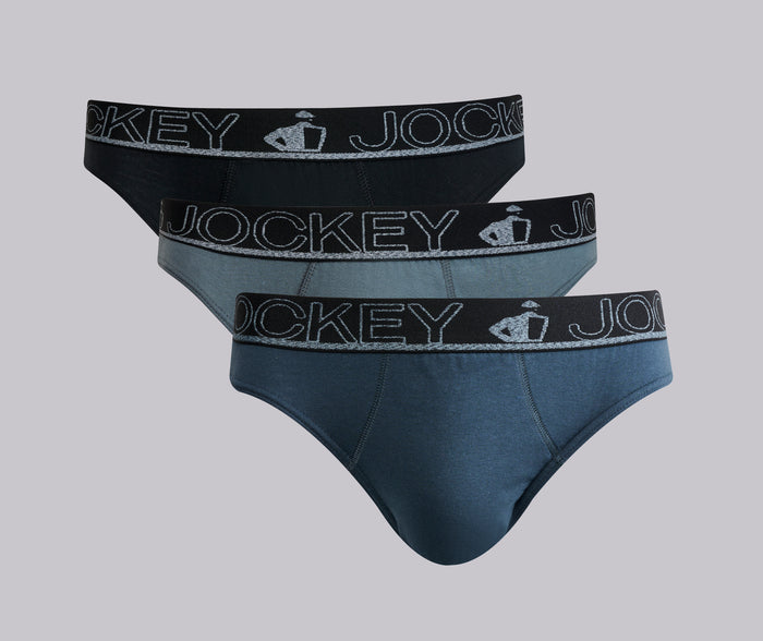 Jockey ® 3 Pack Briefs