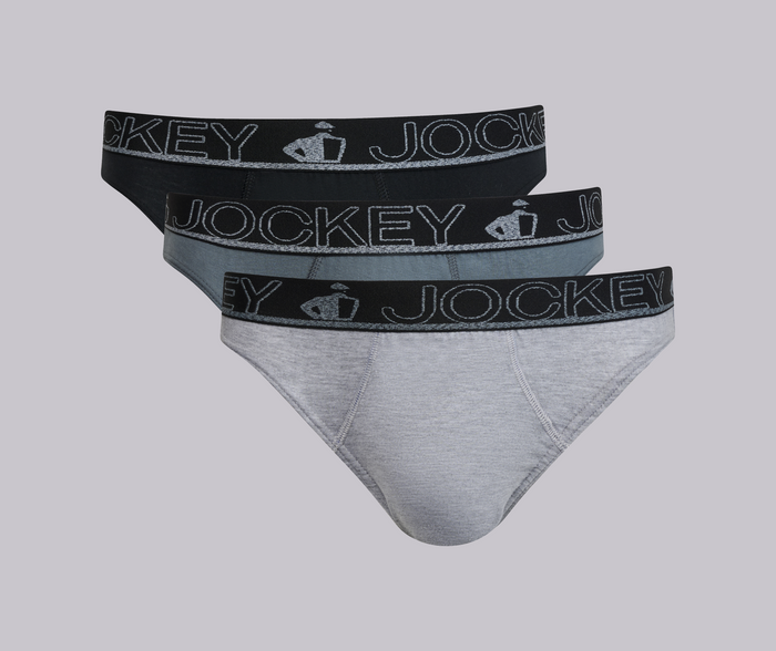 Jockey ® 3 Pack Briefs