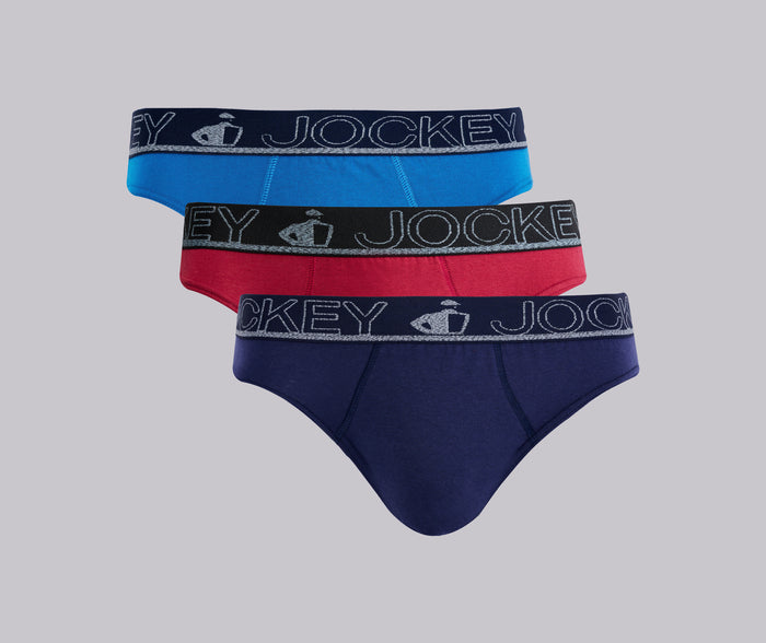 Jockey® 3 Pack Briefs