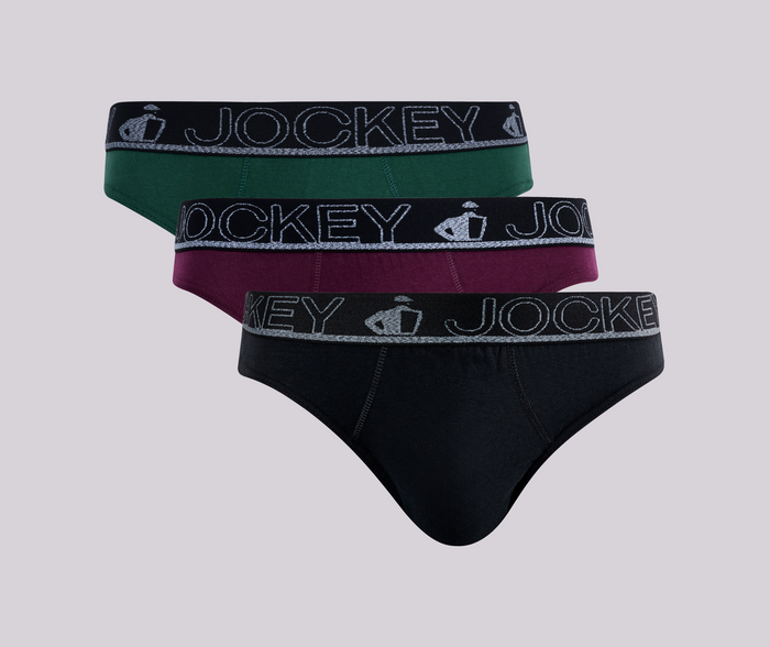Jockey® 3 Pack Briefs