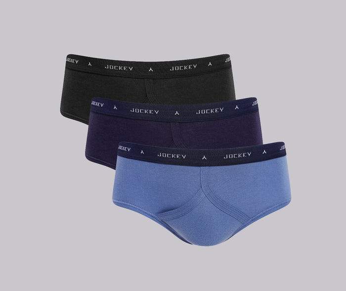 Jockey® 3 Pack Classic Rib Y-Front Brief