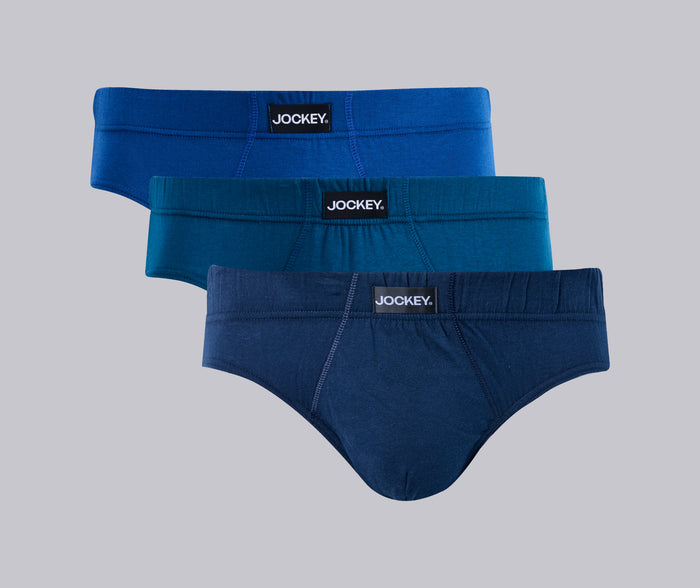 Jockey® 3 Pack Fashion Briefs