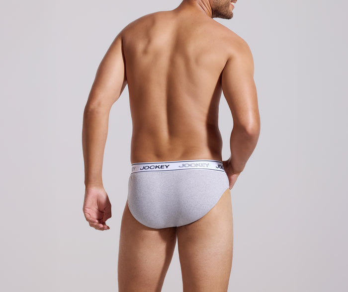 Jockey® 3 Pack Monochrome Digi Elastic Brief