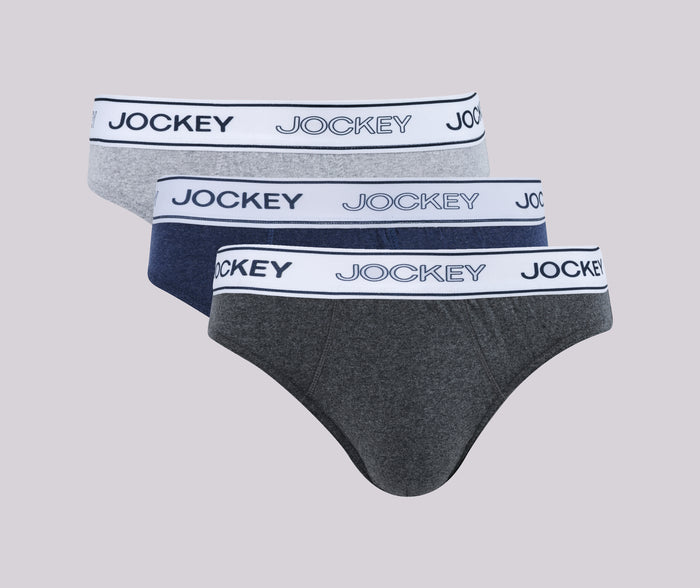 Jockey® 3 Pack Monochrome Digi Elastic Brief