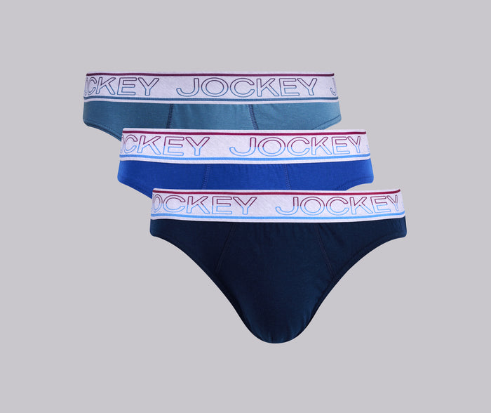 Jockey® 3 Pack New Gen Briefs