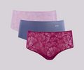 Jockey® 3 Pack NPL Lace Full Brief