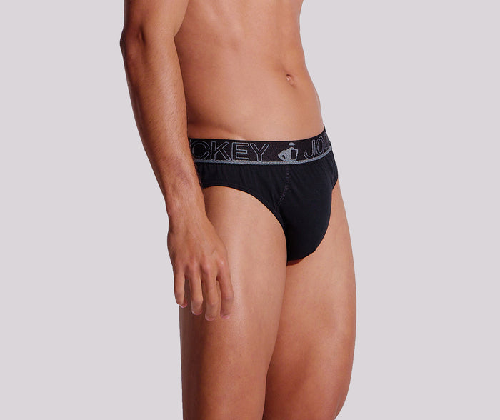 Jockey® 3 Pack Stripe Briefs