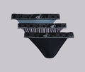 Jockey® 3 Pack Stripe Tanga