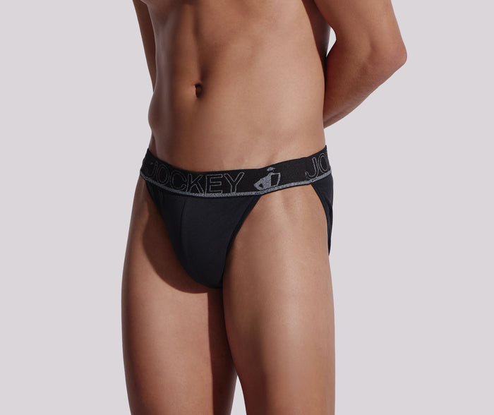 Jockey® 3 Pack Stripe Tanga