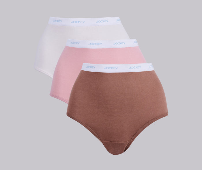 Jockey® 3Pk Full Brief Queen