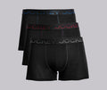 Jockey® 3Pk Graded Stripe Plain Trunk