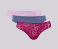 Jockey® 3PK NPL Lace Bikini