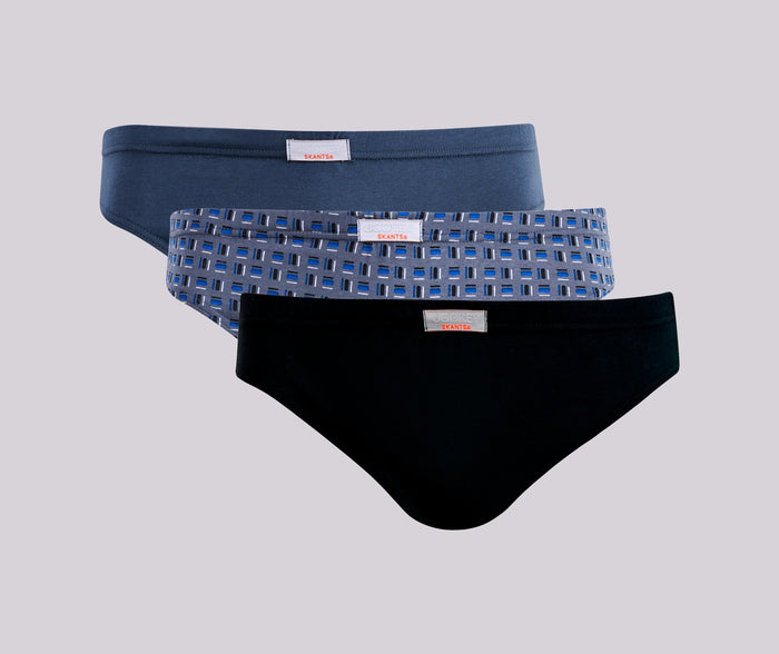 Jockey® 3Pk Printed Skants