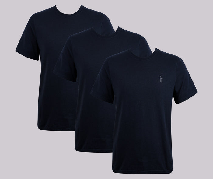 Jockey® 3Pk Short Sleeve Crew Neck T-shirt