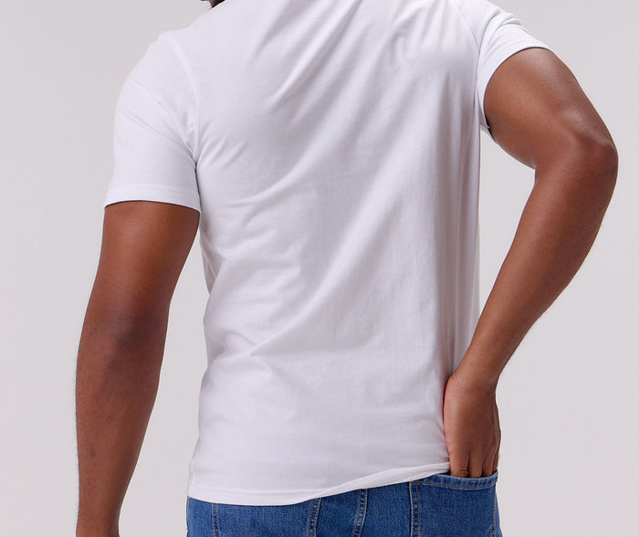 Jockey® 3Pk Short Sleeve Crew Neck T-shirt