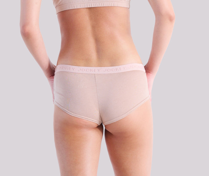 Jockey® 3PK Tonal Cotton Stretch Knicker