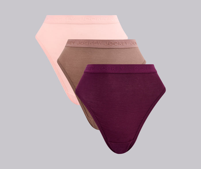 Jockey® 3PK Tonal French Cut