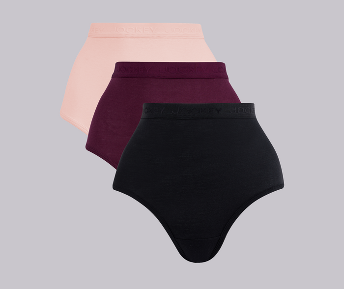 Jockey® 3Pk Tonal Full Brief