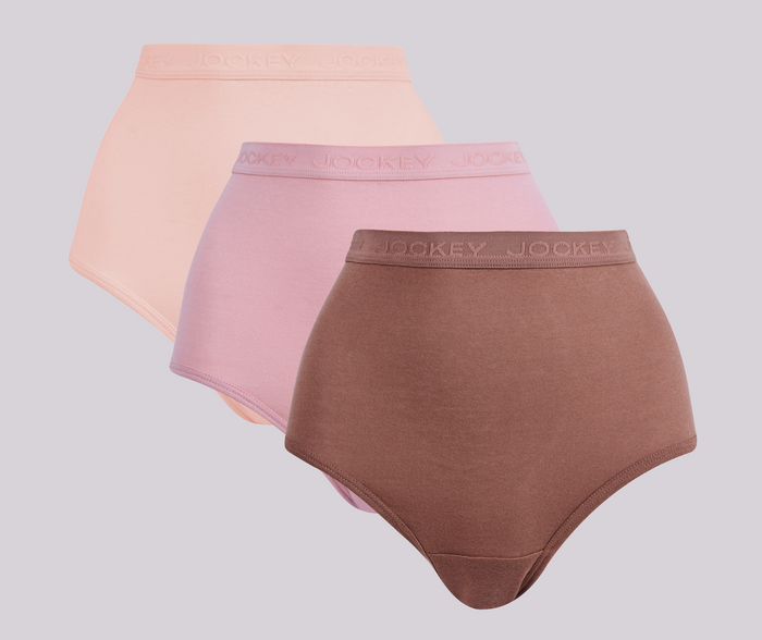 Jockey® 3Pk Tonal Full Brief