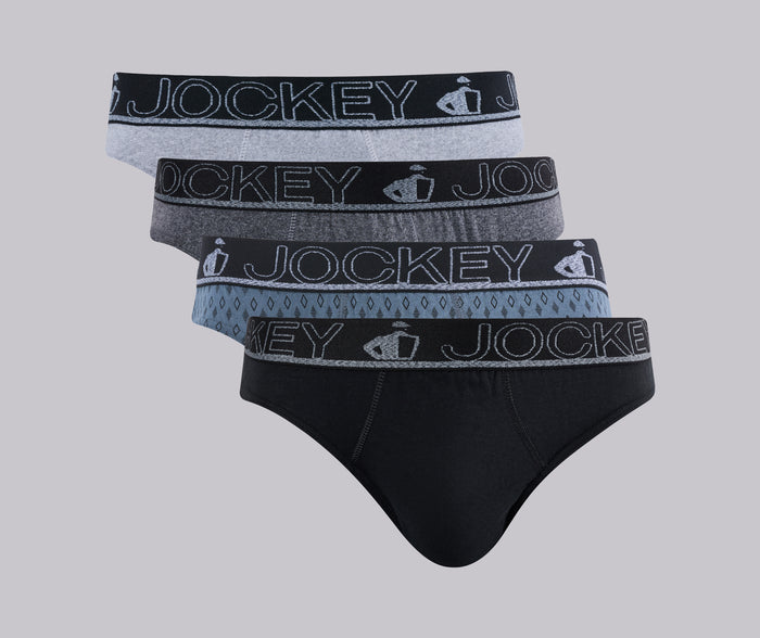 Jockey ® 4 Pack Briefs