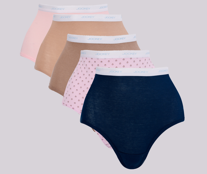 Jockey® 5Pk Print Full Brief
