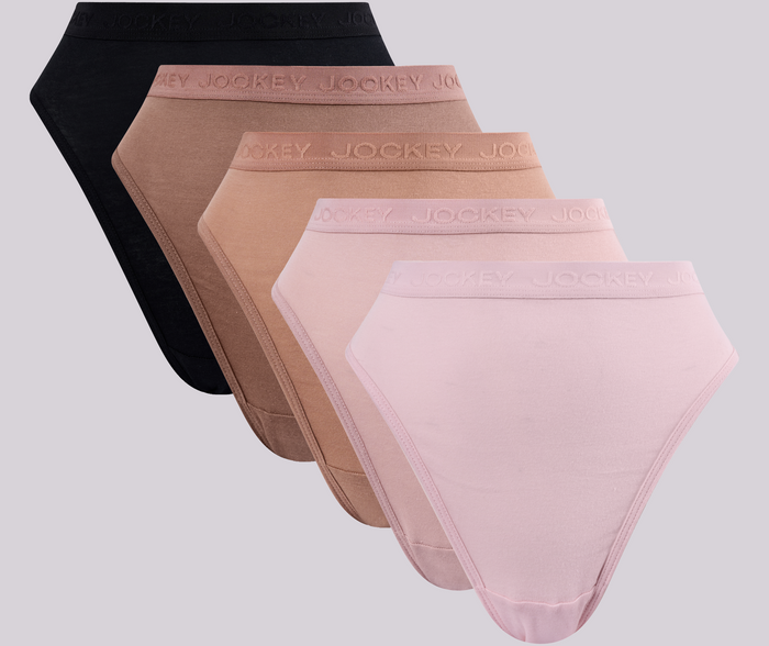 Jockey® 5PK Tonal French Cut