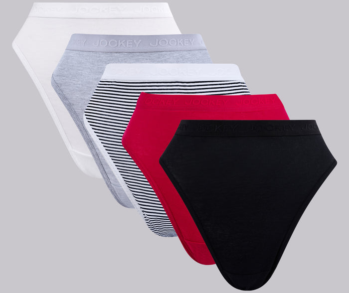 Jockey® 5PK Tonal French Cut